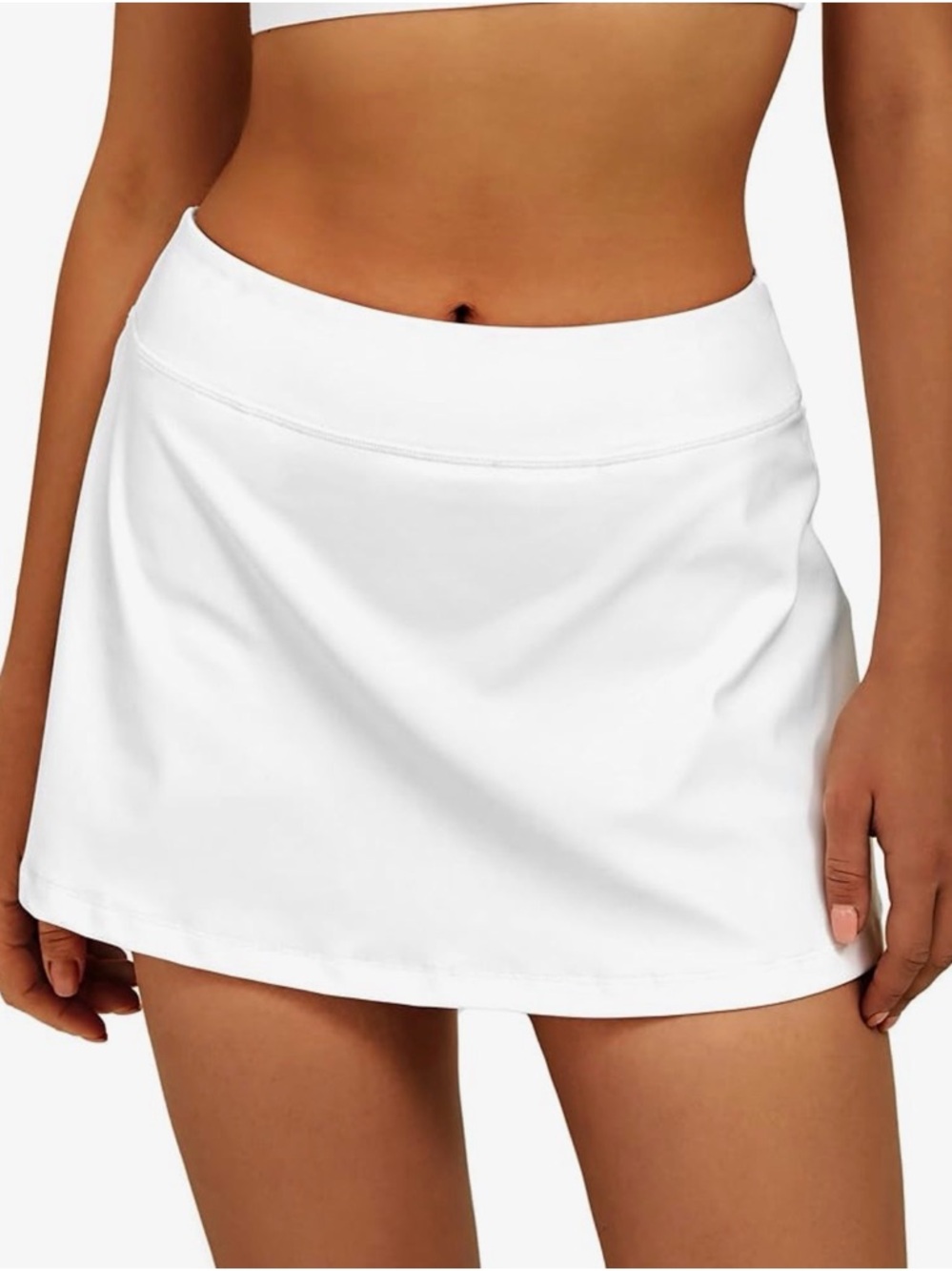 EXCELLENT CONDITION LOT OF 2 Stelle Women's Tennis Skirts - Black & White - Picture 12 of 14